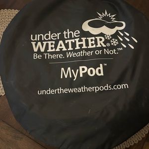 Under the Weather Stadium Pod Pop-Up SportsPod Tent Outdoor Shelter Shade